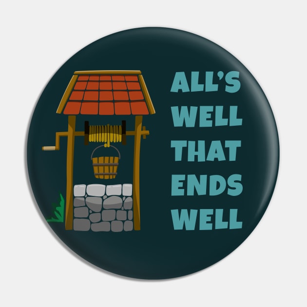 All's well that ends well Pin by Phil Tessier