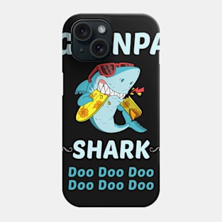 Family Shark 1 GRANPA Phone Case