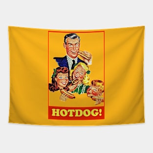 Hotdog Tapestry