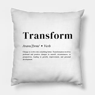 Motivational Word - Daily Affirmations and Inspiration Quote, Affirmation Quote Pillow