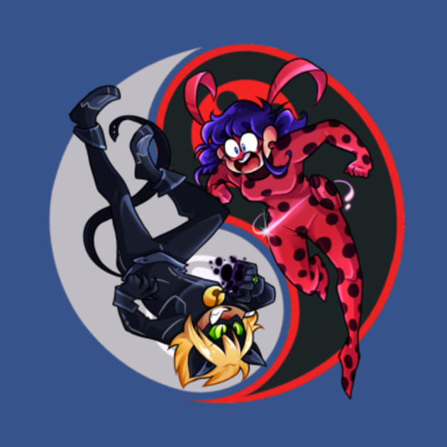 Ladybug And Chat Noir