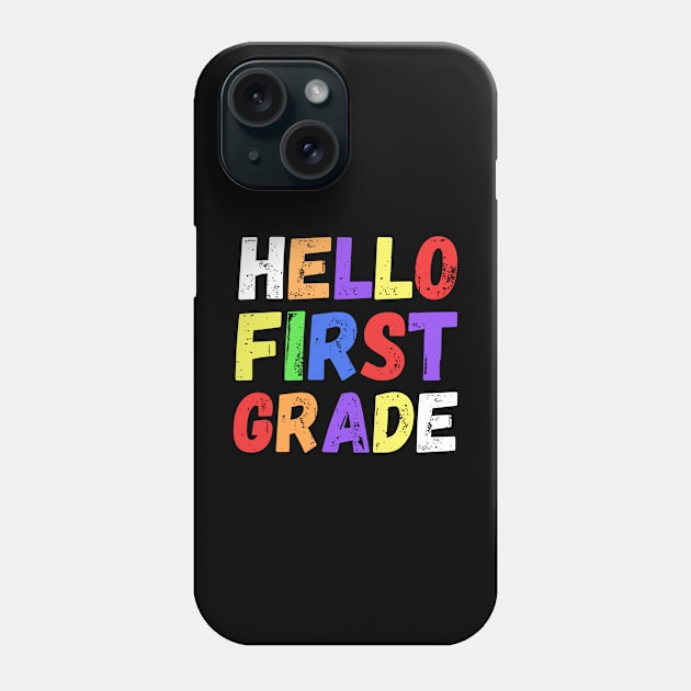 Team 1st Grade - Back to School Phone Case by MEDtee