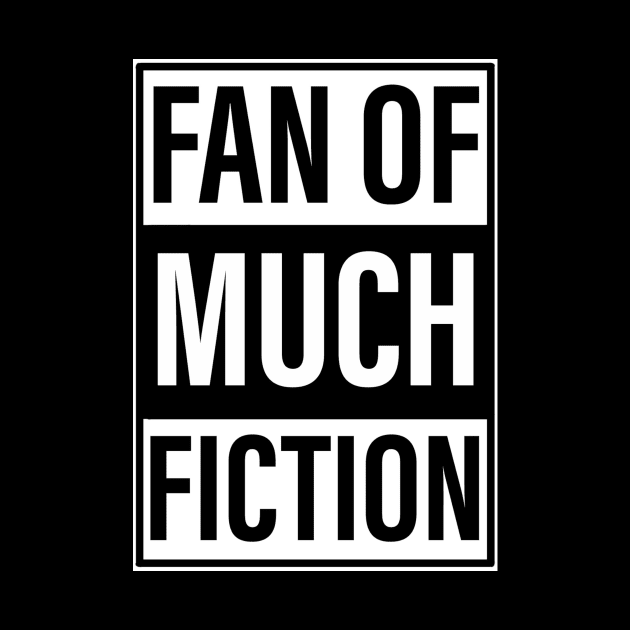 "FAN OF MUCH FICTION" Merch #fanofmuchfiction #FOMF by TSOL Games