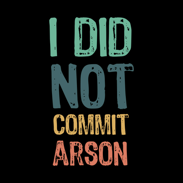 I did not commit arson by Yasna