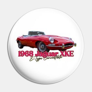 1968 Jaguar XKE E-Type Convertible Pin