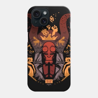 And then nothing Phone Case