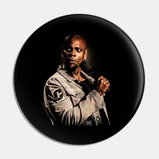 Dave Chappelle Shows Vintage Pin