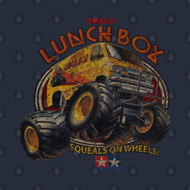 Retro Vanessa's Lunchbox 1987 by BangbangKittee