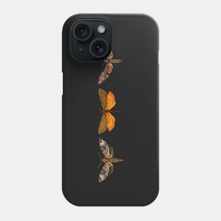 moths and butterflies Phone Case