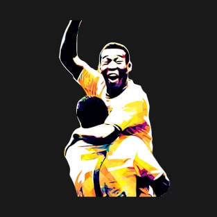 Pele Pop Art T-Shirt