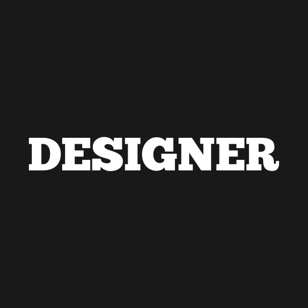 Designer by Menu.D