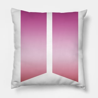 Bangtan Boys Lesbian Pride Pillow