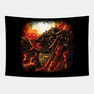 Spirit Garuda Tapestry