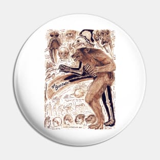 North American Beastmen Pin