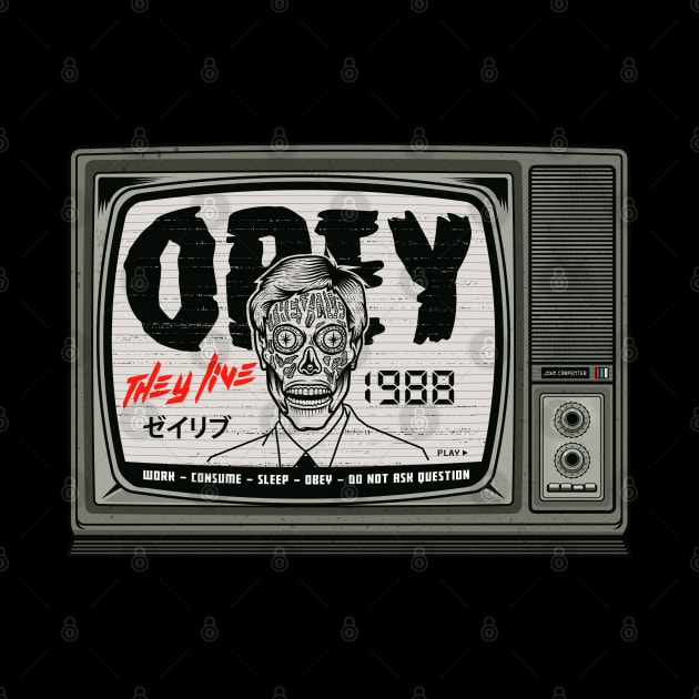 they live - obey by Playground