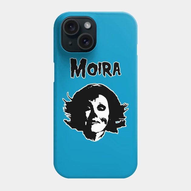 Moira Rose Crows Knows Phone Case by Ghost Of A Chance 