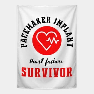 Pacemaker implant Heart failure Survivor Tapestry