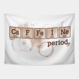 Caffeine Element Tapestry