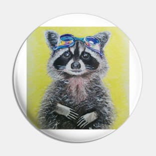 Little Raccoon Pin