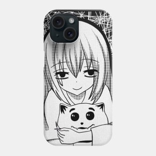 Menacing Girl Phone Case