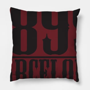 FC Barcelona 1899 Retro Football T-Shirt Pillow