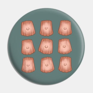 Happy Little Caneles Pin