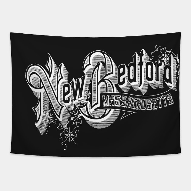 Vintage New Bedford, MA Tapestry by DonDota