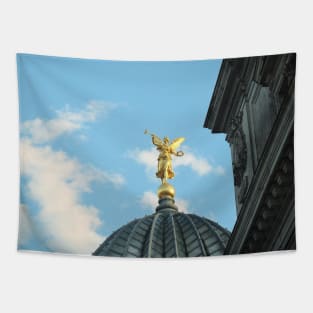 Dresden Germany sightseeing trip photography from city scape Europe trip Tapestry