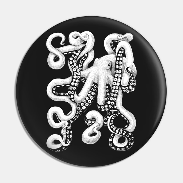 Octopus Pin by GAz