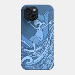 Dancing in the Rain Phone Case