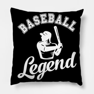 Baseball Legend Pillow