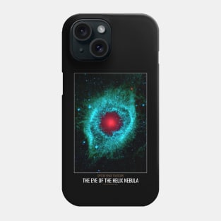 High Resolution Astronomy The Eye of the Helix Nebula Phone Case