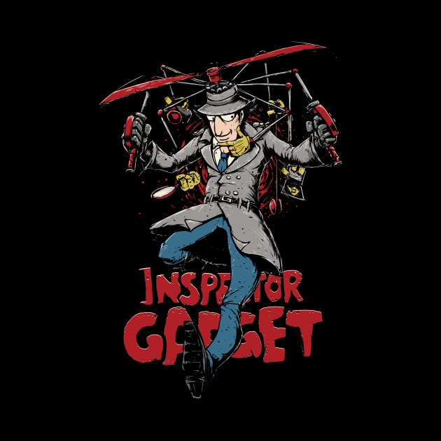 Inspector Gadget by Bodya
