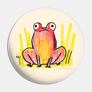 Red Frog Pin