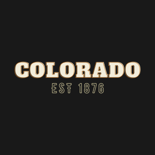 Colorado State Lettering T-Shirt