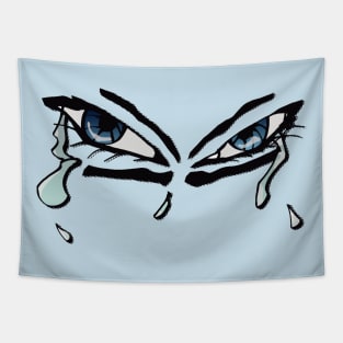 Crying Rage Tapestry