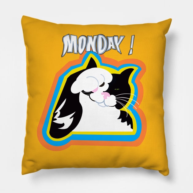 Monday ! Pillow by TAP4242