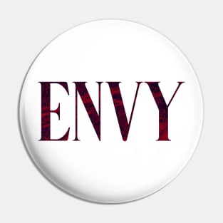 Envy - Simple Typography Style Pin