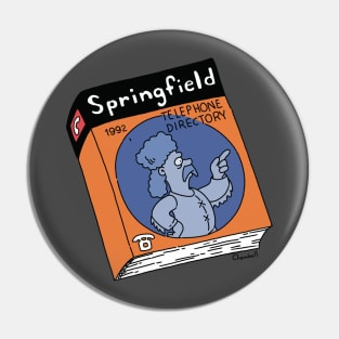 Springfield telephones Pin