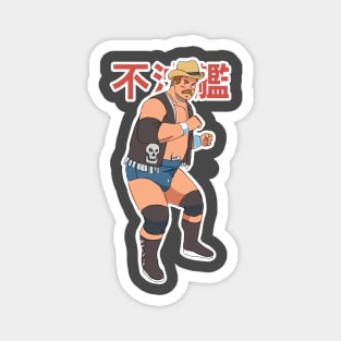 Stan Hansen Magnet