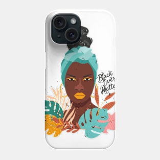 Black Lives Matter Phone Case