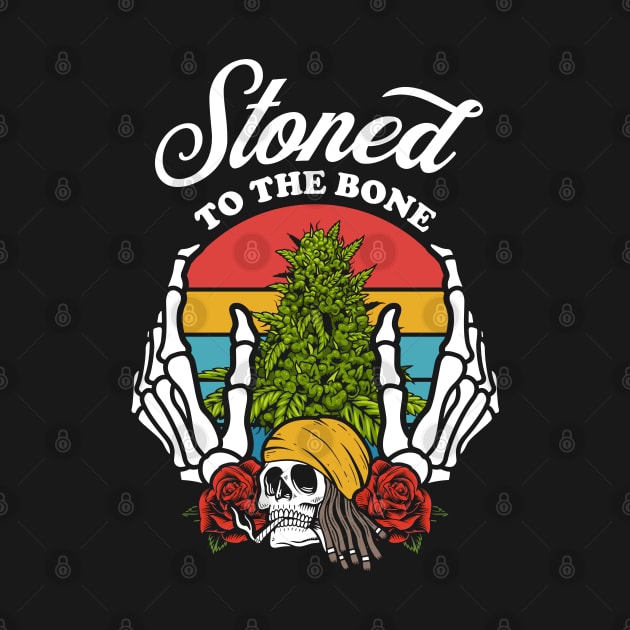 Stoned to the bone by Dylante