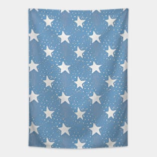 Repeating Doodle Stars (MD23KD004) Tapestry