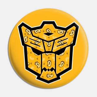 Transformers - Dinobots - Bandana Pin