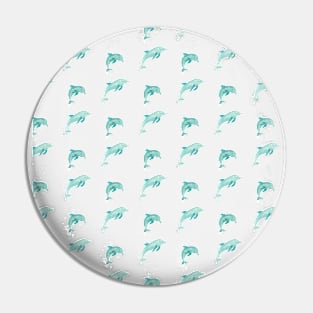 DOLPHIN PATTERN SUMMER TSHIRT Pin