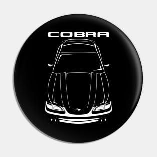 Ford Mustang 1995 Cobra R Pin