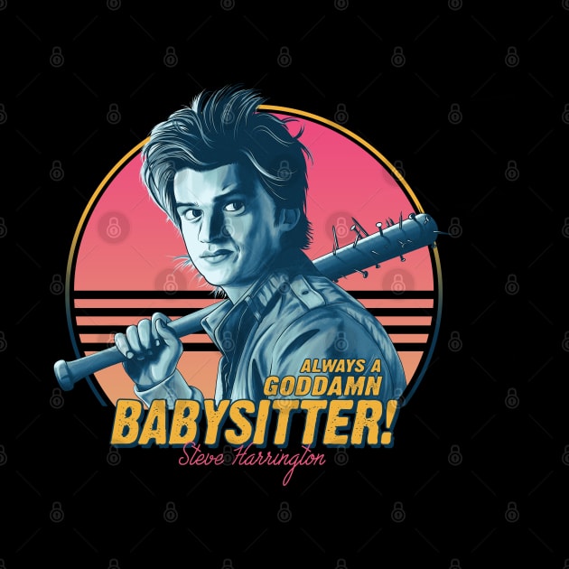 Steve Harrington Babysitter Stranger Things by ActiveNerd