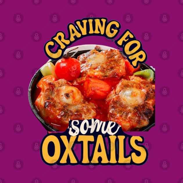 Craving For Some Oxtails by masksutopia