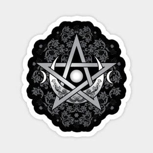 Pentagram Ornament Magnet