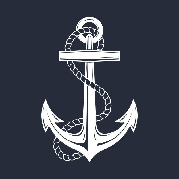 White Anchor by CafePretzel